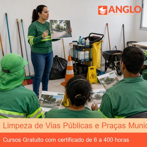 Limpeza de Vias Públicas e Praças Municipais